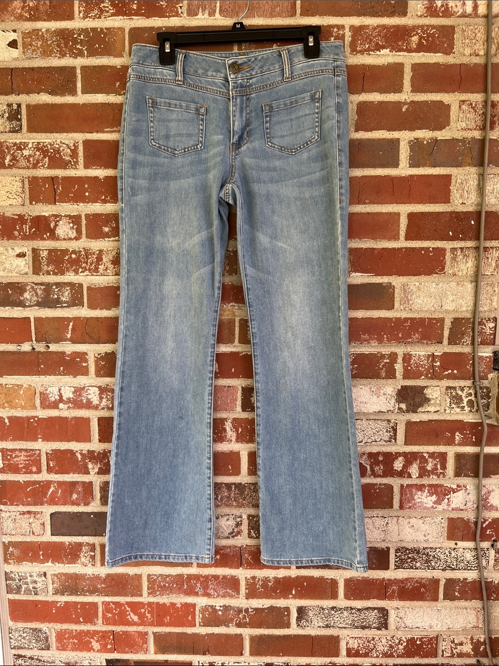 CAbi Light Blue Flare Jeans